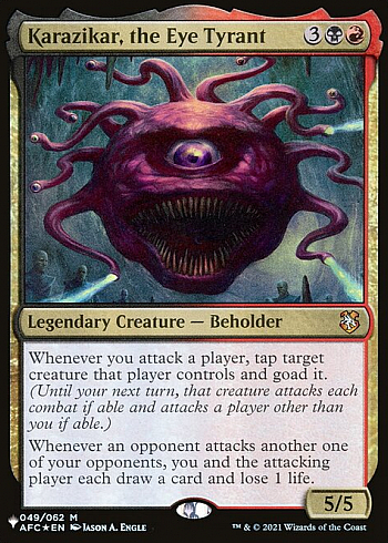 Karazikar, the Eye Tyrant