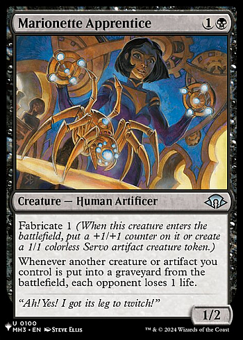 Marionette Apprentice