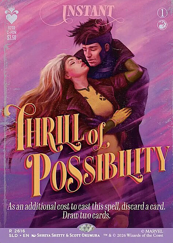 Thrill of Possibility