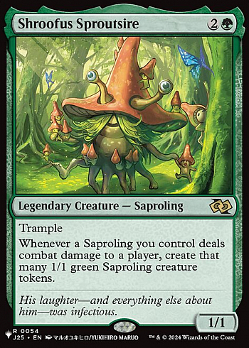 Shroofus Sproutsire