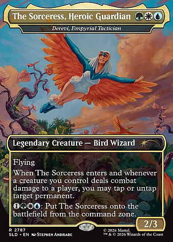 Derevi, Empyrial Tactician