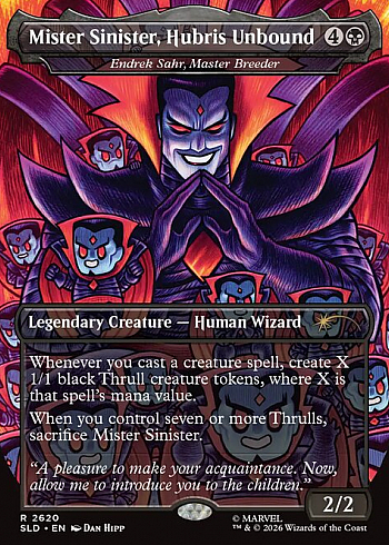 Endrek Sahr, Master Breeder