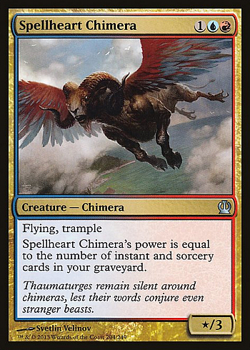 Spellheart Chimera