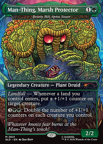 Bristly Bill, Spine Sower