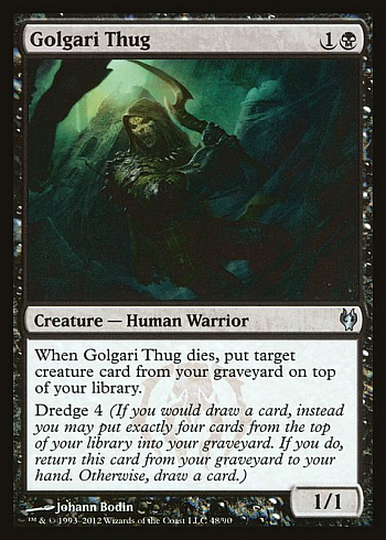 Golgari Thug
