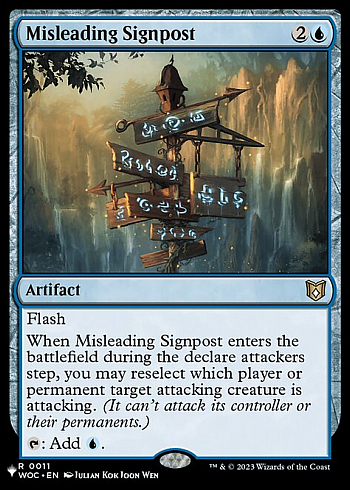 Misleading Signpost
