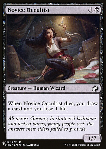 Novice Occultist