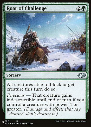 Roar of Challenge
