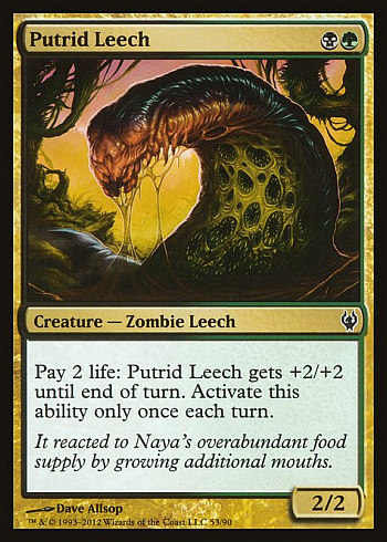 Putrid Leech