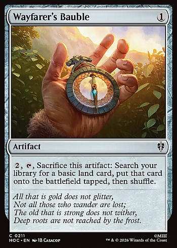 Wayfarer's Bauble