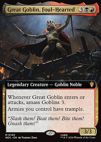 Great Goblin, Foul-Hearted