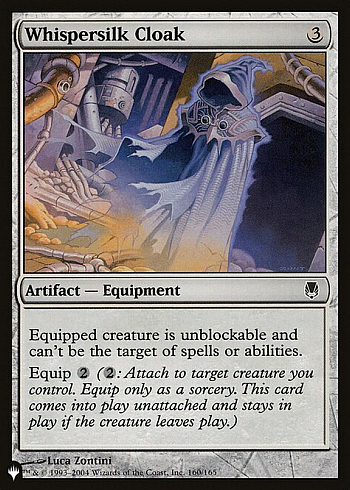 Whispersilk Cloak