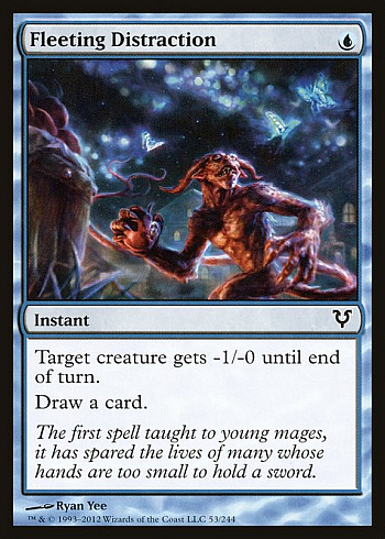 Fleeting Distraction