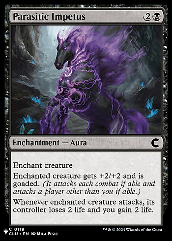 Parasitic Impetus