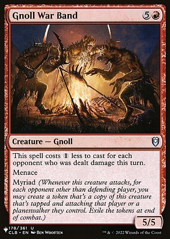 Gnoll War Band