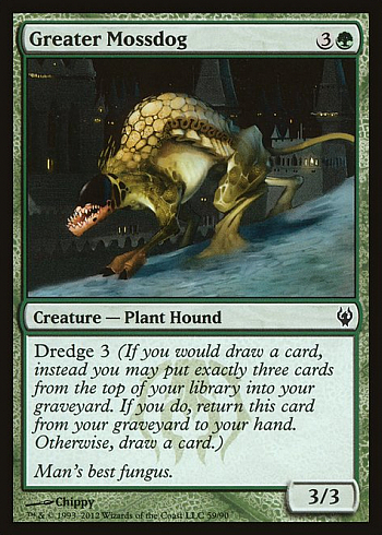 Greater Mossdog