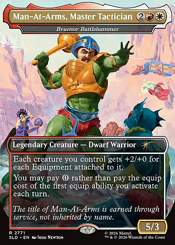 Bruenor Battlehammer