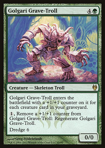 Golgari Grave-Troll