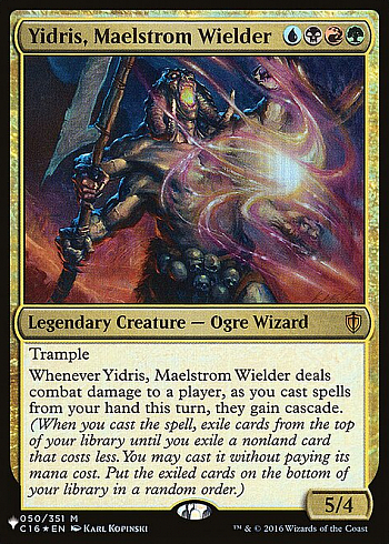 Yidris, Maelstrom Wielder