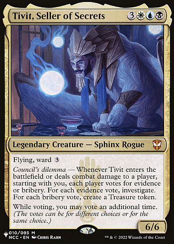 Tivit, Seller of Secrets