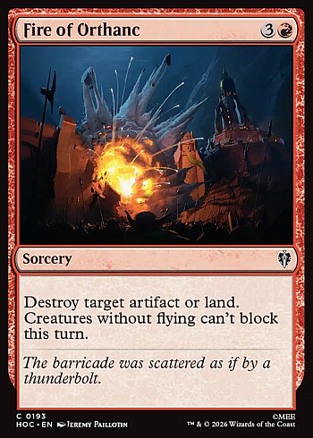 Fire of Orthanc