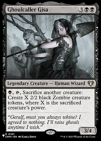 Ghoulcaller Gisa