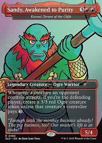 Kazuul, Tyrant of the Cliffs