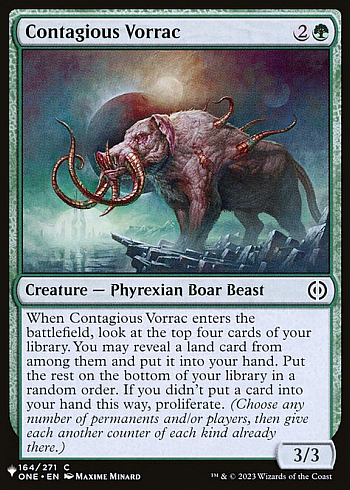 Contagious Vorrac
