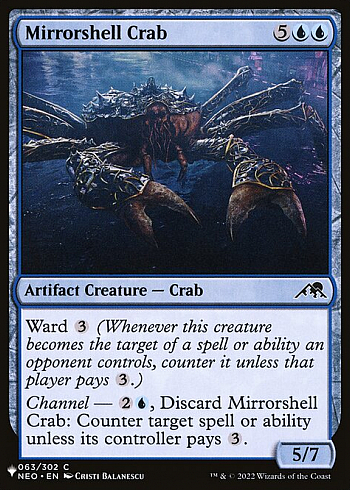 Mirrorshell Crab