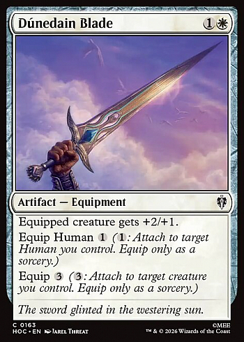 Dúnedain Blade