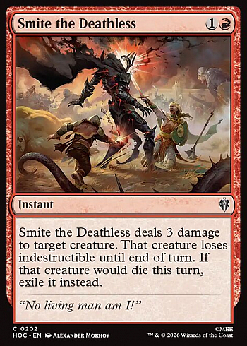 Smite the Deathless