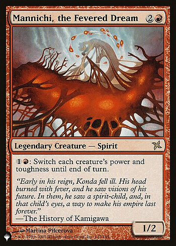 Mannichi, the Fevered Dream