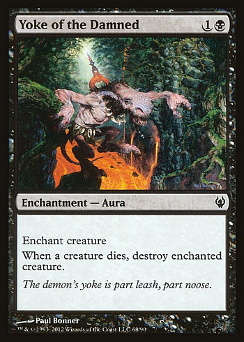 Yoke of the Damned