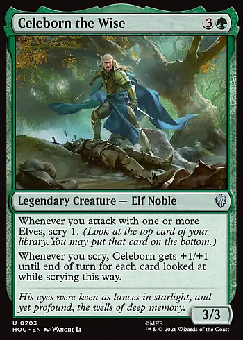 Celeborn the Wise