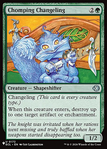 Chomping Changeling