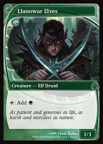 Llanowar Elves