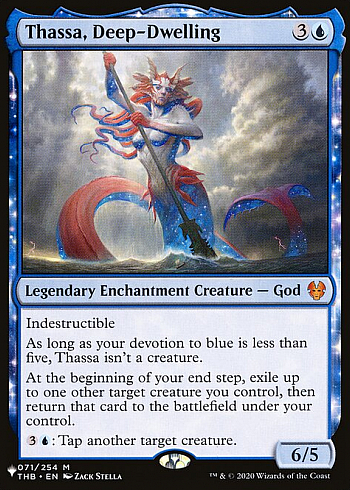 Thassa, Deep-Dwelling