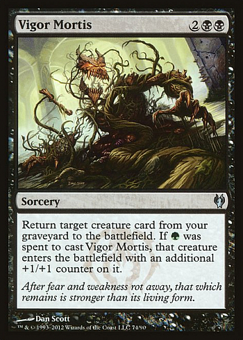 Vigor Mortis