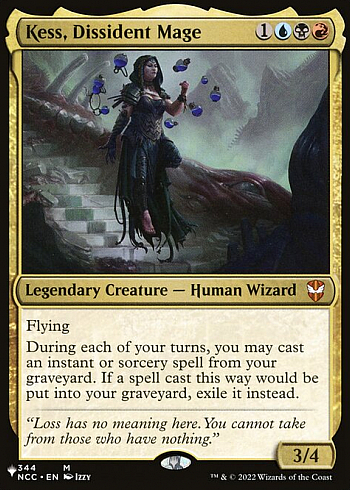 Kess, Dissident Mage