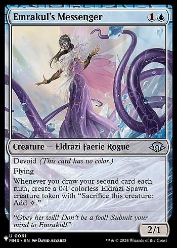 Emrakul's Messenger