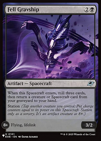 Fell Gravship