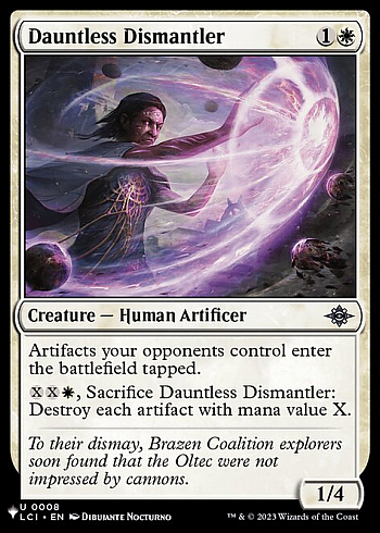 Dauntless Dismantler