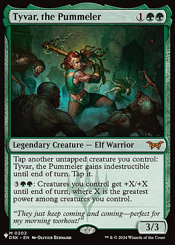 Tyvar, the Pummeler
