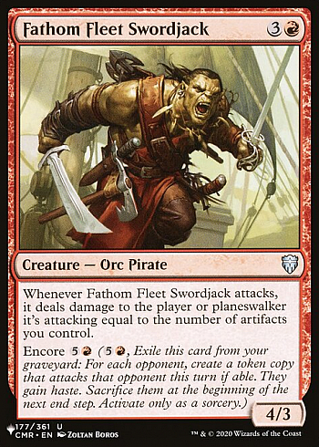 Fathom Fleet Swordjack