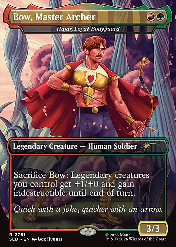 Hajar, Loyal Bodyguard