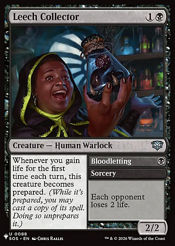Leech Collector // Bloodletting
