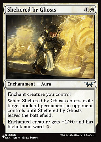 Sheltered by Ghosts