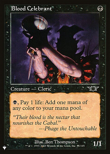 Blood Celebrant
