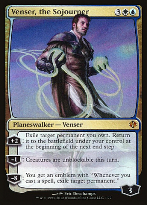 Venser, the Sojourner