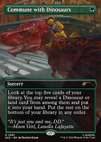 Commune with Dinosaurs